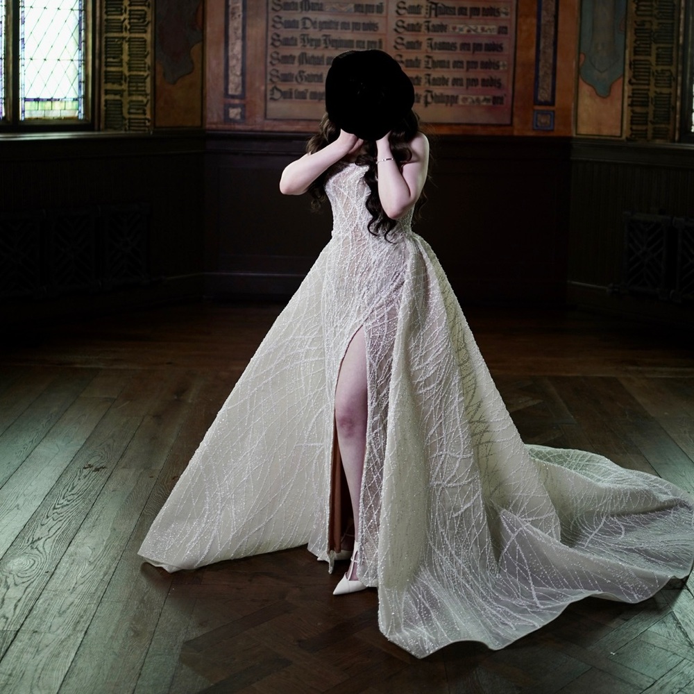 J’Aton Couture Reine 2 Piece Wedding Dress